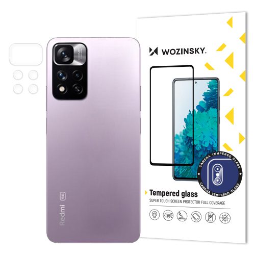 9H rūdīts stikls visai Xiaomi Redmi Note 11 Pro+ kameras stiklam