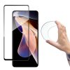 Rūdīts, elastīgs stikls Xiaomi Redmi Note 11 Pro+ / 11 Pro ar pilnībā pārklātu Flexi Nano rāmi