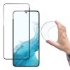 Rūdīta stikla plēve ar rāmi Samsung Galaxy S22+ Full Cover Flexi Nano
