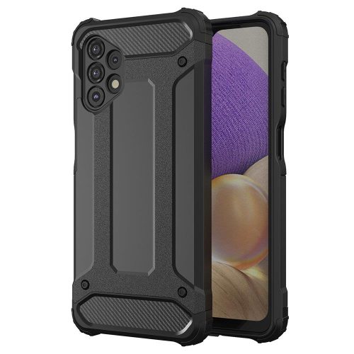 Samsung Galaxy A73 Hybrid Armor maciņš - melns