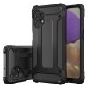 Samsung Galaxy A73 Hybrid Armor maciņš - melns