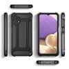 Samsung Galaxy A73 Hybrid Armor maciņš - melns