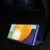 Samsung Galaxy A73 Clear View maciņš - melns
