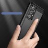 Elastīgs vāciņš Samsung Galaxy A73 Carbon korpusam - melns