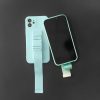 Silikona maciņš ar aukliņu Xiaomi Redmi Note 11 Pro Rope Case - melns