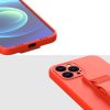 Silikona maciņš ar aukliņu Xiaomi Redmi Note 11 Pro Rope Case - melns