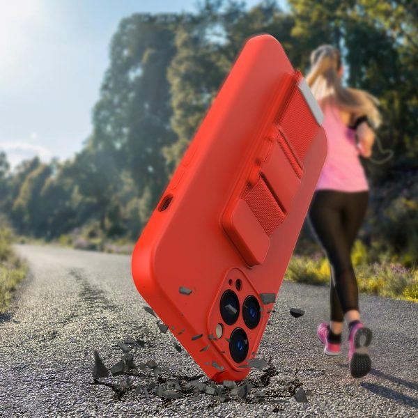 Silikona maciņš ar aukliņu Xiaomi Redmi Note 11 Pro Rope Case - melns