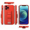 Silikona maciņš ar aukliņu Xiaomi Poco M4 Pro 5G virves maciņam - melns