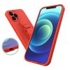 Silikona maciņš ar aukliņu Xiaomi Poco M4 Pro 5G virves maciņam - melns