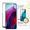Rūdīts stikls Motorola Moto G Stylus 2022 9H pilnekrāna ekrānam ar melnu rāmi Rūdīts stikls