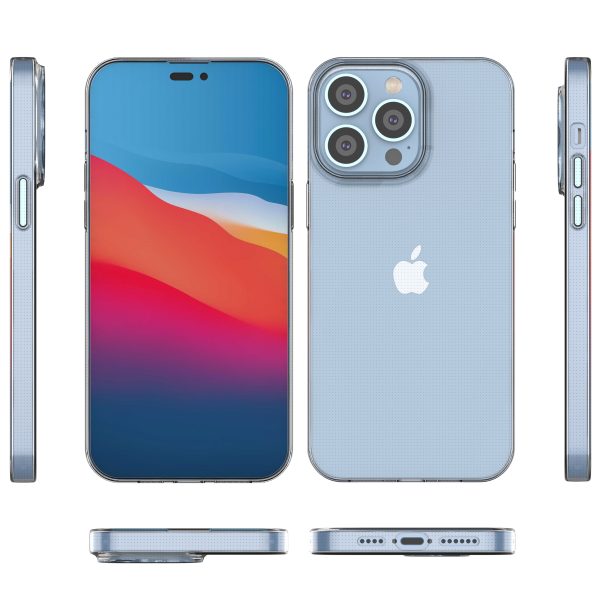 Gēla maciņš iPhone 14 Pro Max Ultra Clear 0.5mm - caurspīdīgs