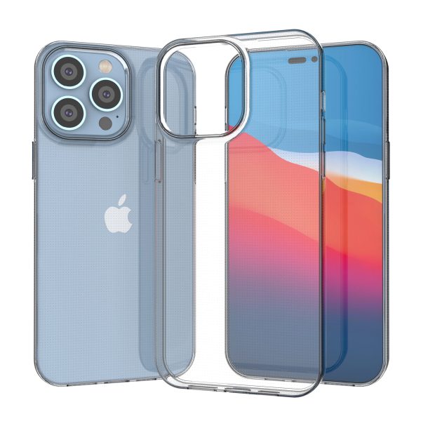 Gēla maciņš iPhone 14 Pro Max Ultra Clear 0.5mm - caurspīdīgs