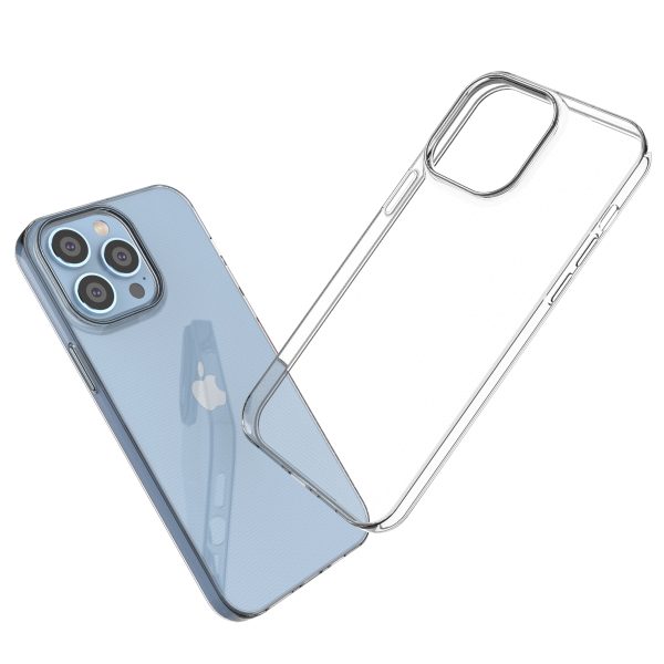 Gēla maciņš iPhone 14 Pro Max Ultra Clear 0.5mm - caurspīdīgs