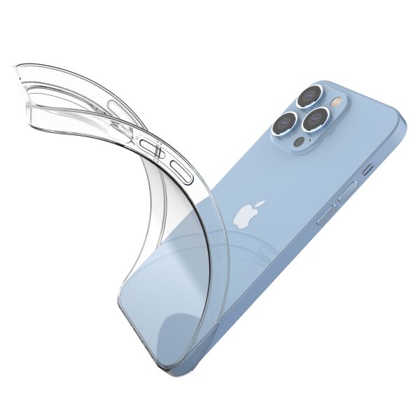 Gēla maciņš iPhone 14 Pro Max Ultra Clear 0.5mm - caurspīdīgs