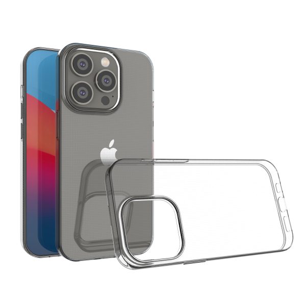 Gēla maciņš iPhone 14 Pro Ultra Clear 0.5mm - caurspīdīgs