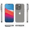Gēla maciņš iPhone 14 Pro Ultra Clear 0.5mm - caurspīdīgs