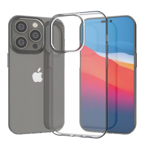 Gēla maciņš iPhone 14 Pro Ultra Clear 0.5mm - caurspīdīgs