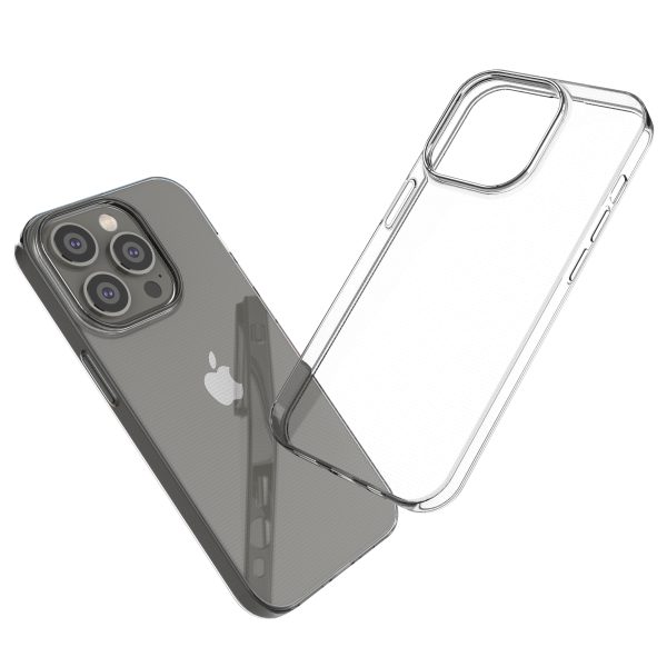 Gēla maciņš iPhone 14 Pro Ultra Clear 0.5mm - caurspīdīgs