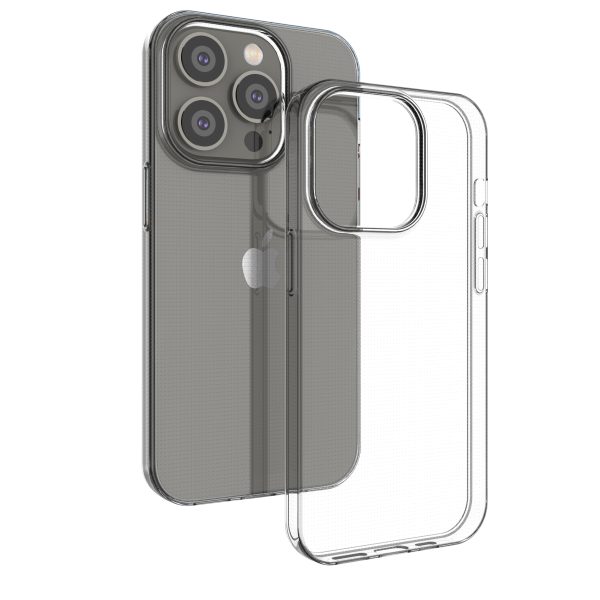 Gēla maciņš iPhone 14 Pro Ultra Clear 0.5mm - caurspīdīgs