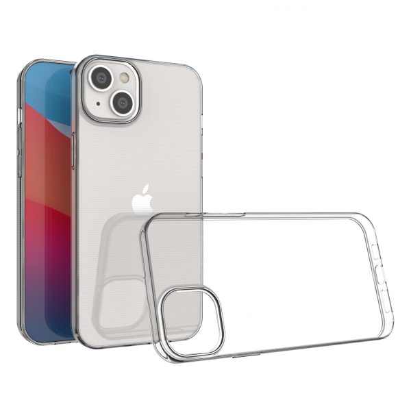 Gēla maciņš iPhone 14 Plus Ultra Clear 0.5mm - caurspīdīgs