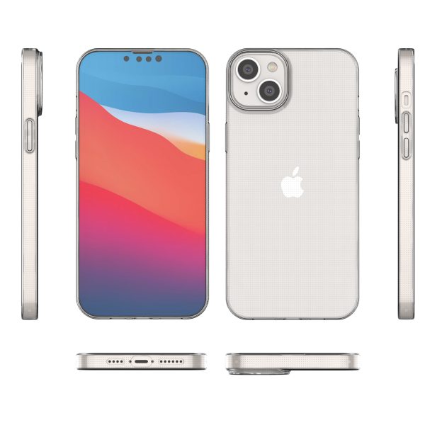 Gēla maciņš iPhone 14 Plus Ultra Clear 0.5mm - caurspīdīgs