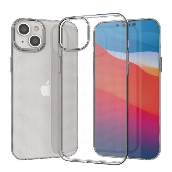 Gēla maciņš iPhone 14 Plus Ultra Clear 0.5mm - caurspīdīgs