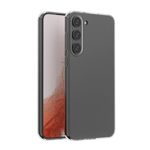 Plāns 0,5 mm vāciņš Samsung Galaxy S23 tālrunim - caurspīdīgs