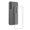 Plāns 0,5 mm vāciņš Samsung Galaxy S23+ tālrunim - caurspīdīgs