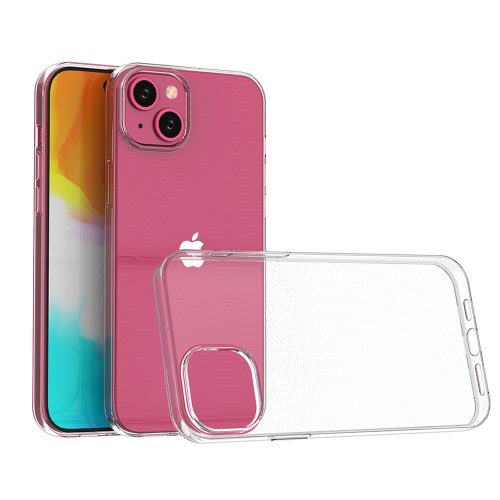 iPhone 15 Plus īpaši caurspīdīgs vāciņš — caurspīdīgs