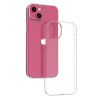 iPhone 15 Plus īpaši caurspīdīgs vāciņš — caurspīdīgs