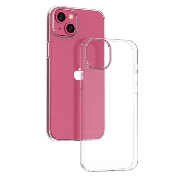 iPhone 15 Plus īpaši caurspīdīgs vāciņš — caurspīdīgs