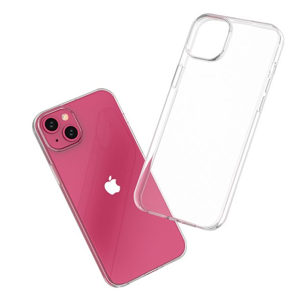 iPhone 15 Plus īpaši caurspīdīgs vāciņš — caurspīdīgs