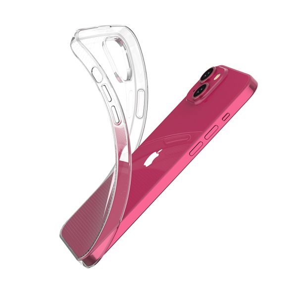 iPhone 15 Plus īpaši caurspīdīgs vāciņš — caurspīdīgs