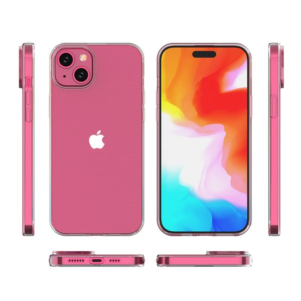 iPhone 15 Plus īpaši caurspīdīgs vāciņš — caurspīdīgs