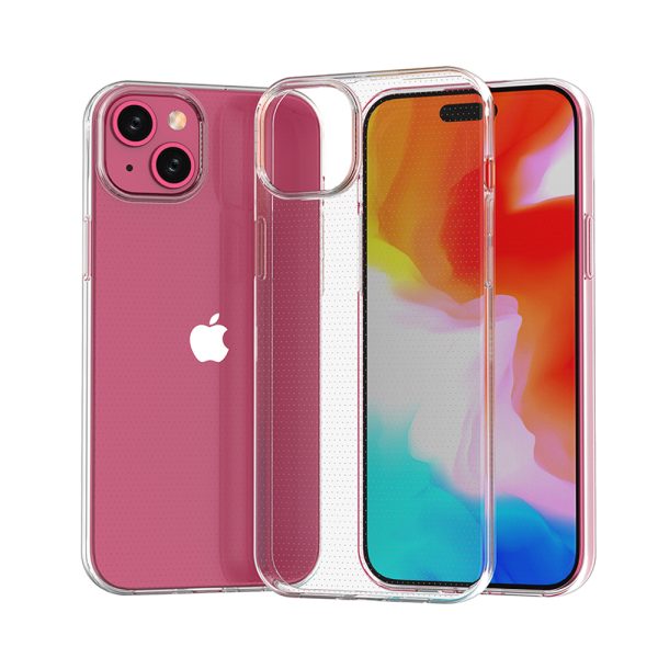 iPhone 15 Plus īpaši caurspīdīgs vāciņš — caurspīdīgs