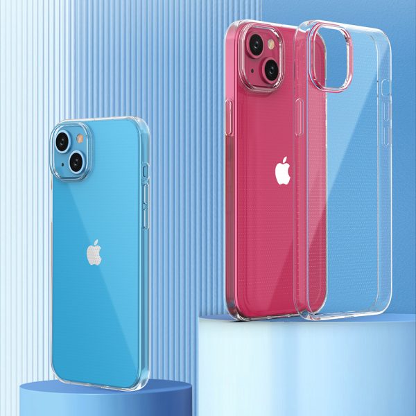 iPhone 15 Plus īpaši caurspīdīgs vāciņš — caurspīdīgs