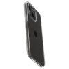 iPhone 15 Pro šķidro kristālu maciņš — caurspīdīgs