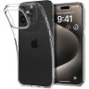 iPhone 15 Pro Max šķidro kristālu vāciņš - caurspīdīgs