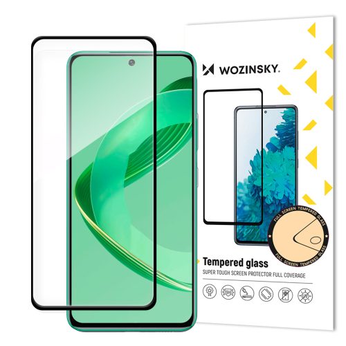 Rūdīts stikls Huawei Nova 11 SE pilnībā līmētam rūdītam stiklam
