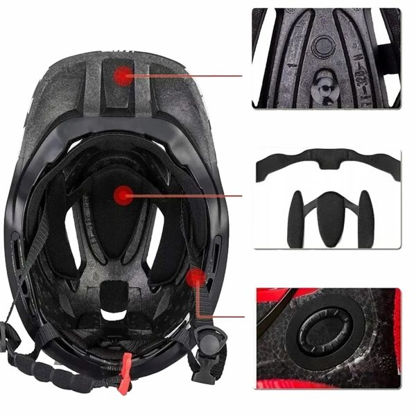 Bērnu velosipēda ķivere ar noņemamu zodu, M izmērs - violeta un rozā