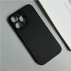 iPhone 16 Pro Max mīkstais vāciņš - melns