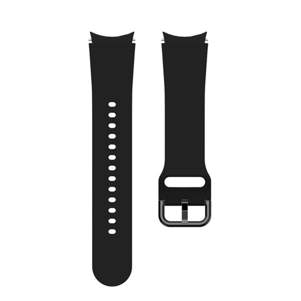 Samsung Galaxy Watch 4 / 5 / 5 Pro / 6 / 7 / FE IconBand siksniņa - melna