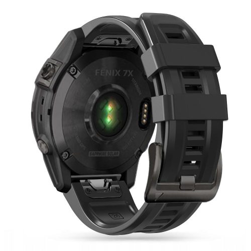 Garmin Fenix 5 / 6 / 6 Pro / 7 IconBand siksniņa - melna