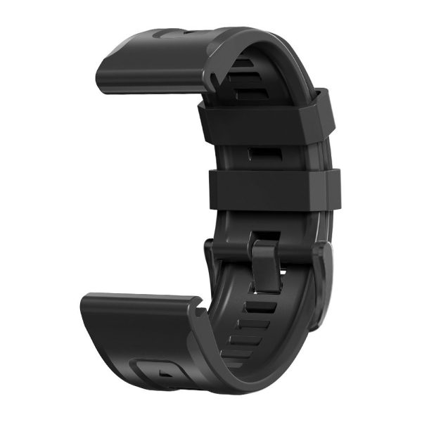 Garmin Fenix 5 / 6 / 6 Pro / 7 IconBand siksniņa - melna
