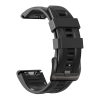Garmin Fenix 5 / 6 / 6 Pro / 7 IconBand siksniņa - melna