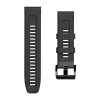 Garmin Fenix 5 / 6 / 6 Pro / 7 IconBand siksniņa - melna