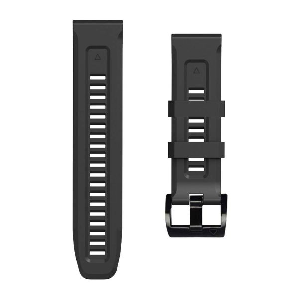 Garmin Fenix 5 / 6 / 6 Pro / 7 IconBand siksniņa - melna