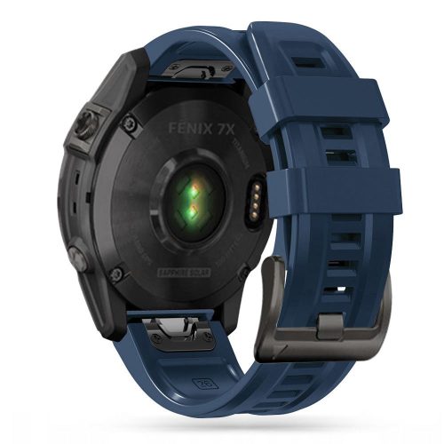 Garmin Fenix 3 / 5X / 3HR / 5X Plus / 6X / 6X Pro / 7X IconBand siksniņa - tumši zila
