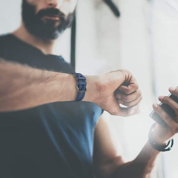 Garmin Fenix 3 / 5X / 3HR / 5X Plus / 6X / 6X Pro / 7X IconBand siksniņa - tumši zila