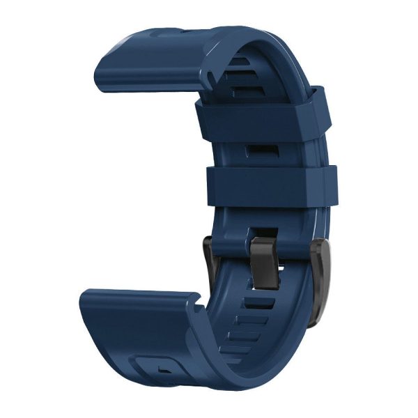 Garmin Fenix 3 / 5X / 3HR / 5X Plus / 6X / 6X Pro / 7X IconBand siksniņa - tumši zila